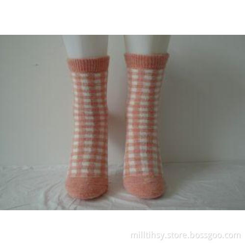 Knitting Comfortable Cotton Wool Socks Thick / Novelty For